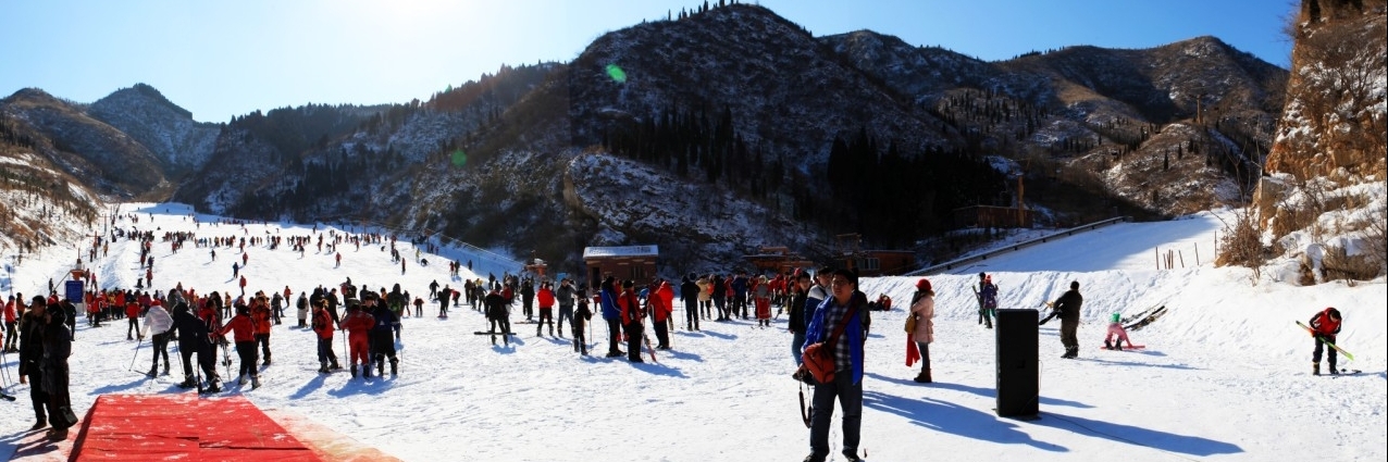 Khu nghỉ dưỡng trượt tuyết núi Jinxiang Tế Nam (Jinan Jinxiangshan Ski Resort)