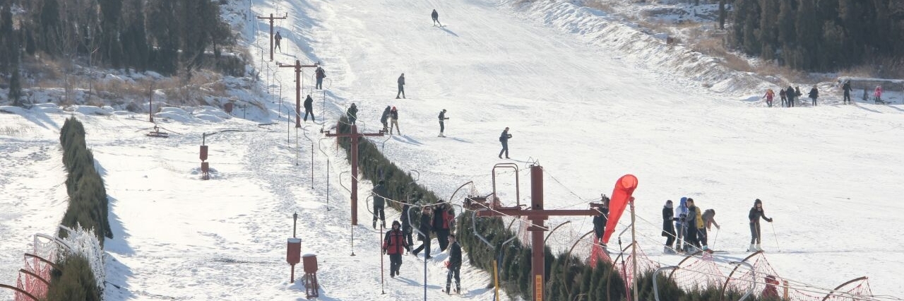 Khu nghỉ dưỡng trượt tuyết Tuoshan Thanh Châu (Qingzhou Tuoshan Skiing Resort)