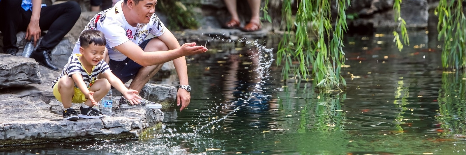 Suối Vô Ưu (Wuyou Spring)