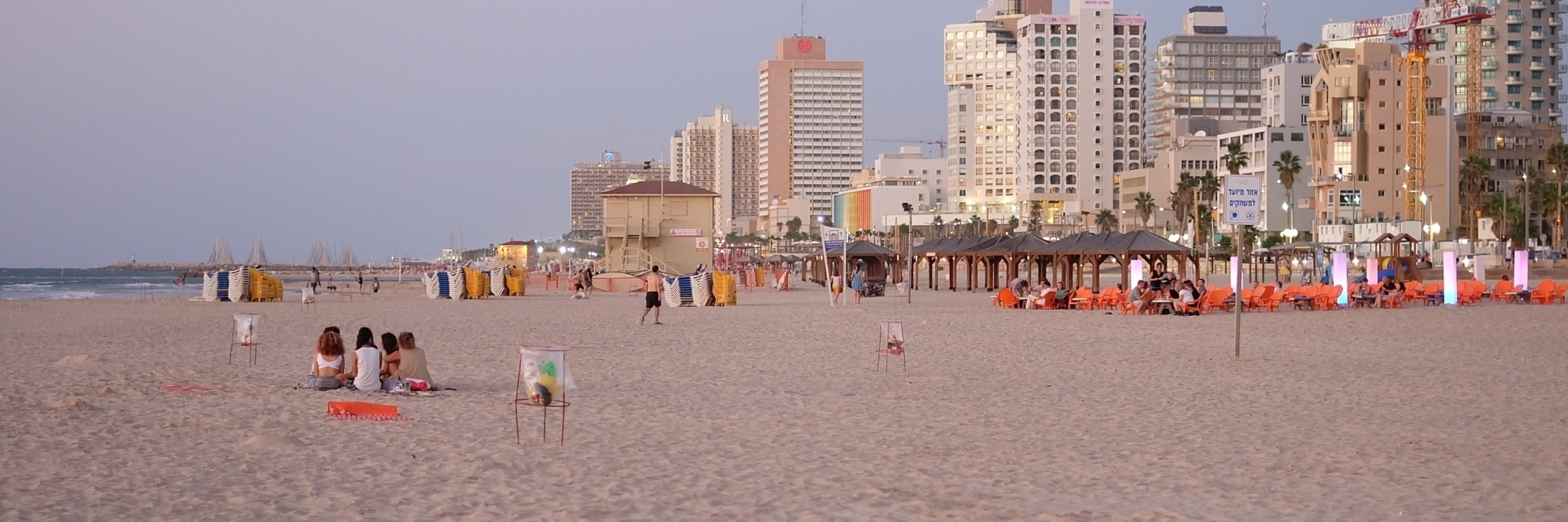 Bãi biển Jerusalem Tel Aviv (Jerusalem Beach)