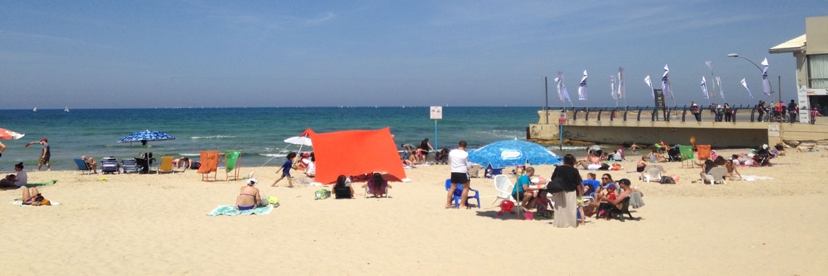Bãi biển Metzitzim (Metzitzim Beach)