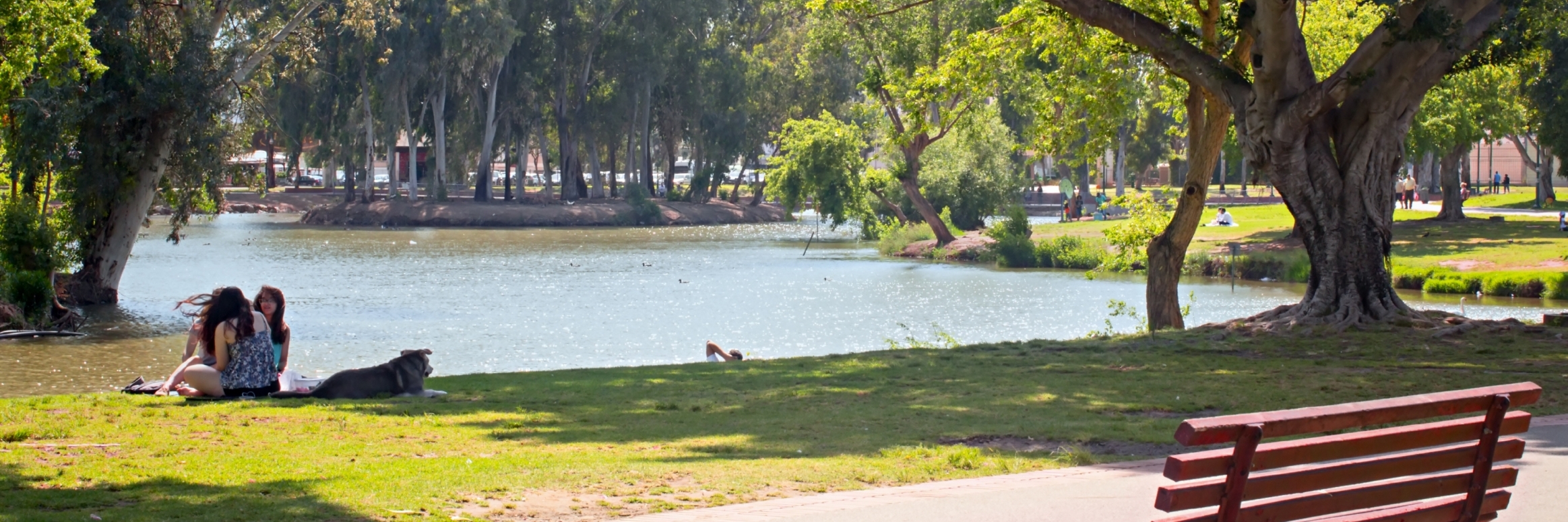 Công viên HaYarkon (Park HaYarkon)