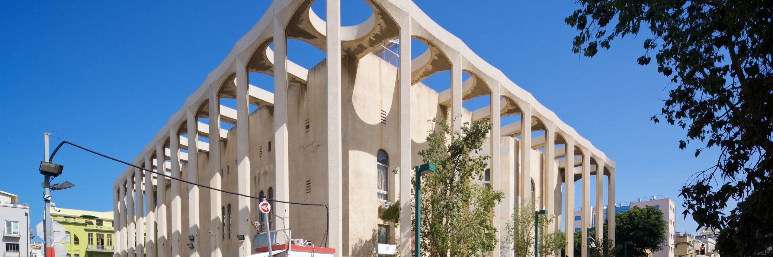 Đại giáo đường Do Thái Tel Aviv (Great Synagogue)