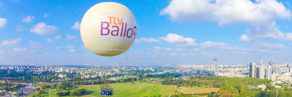 Khinh khí cầu TLV (Hot Air Balloon TLV)