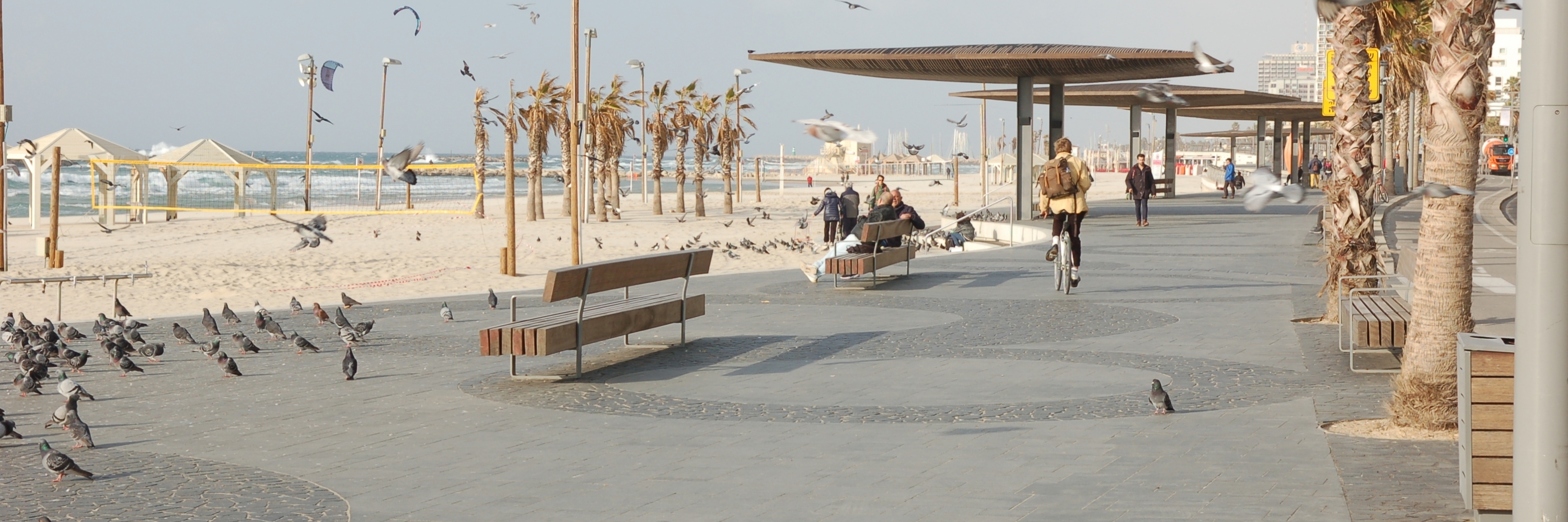 Lối đi bộ Tel Aviv (Tel Aviv Boardwalk)