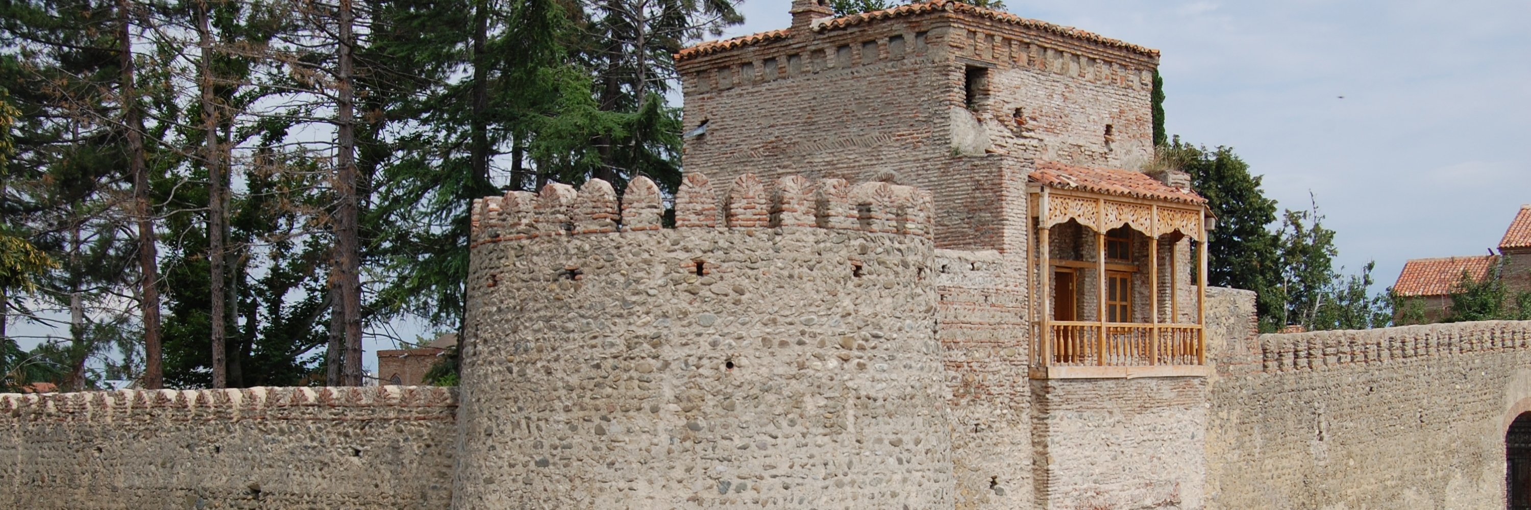 Pháo đài Batonis-Tsikhe (Batonis-Tsikhe Fortress)