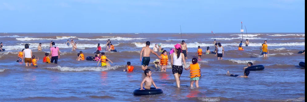 Bãi biển Cồn Vành
