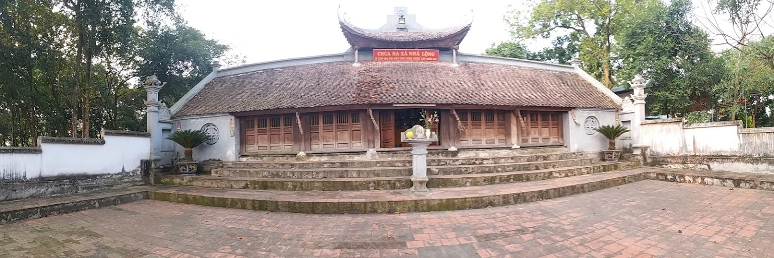 Chùa Ha ở Thái Nguyên