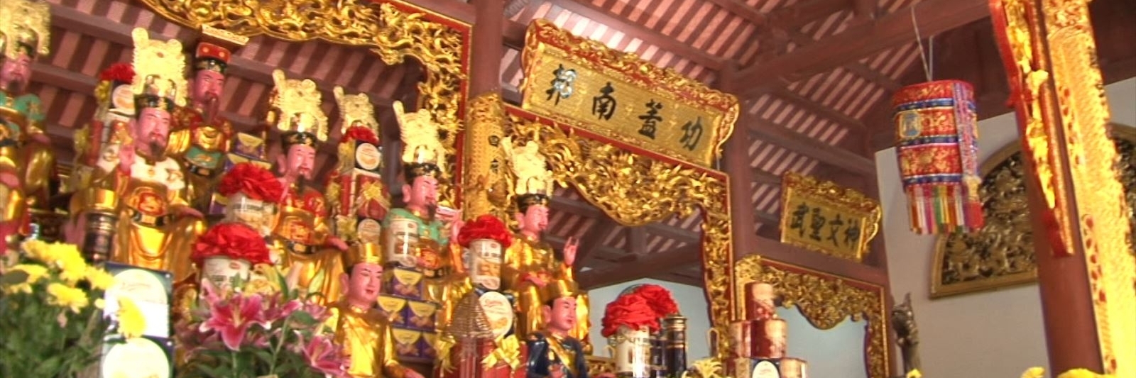 Đền Giá ở Thái Nguyên