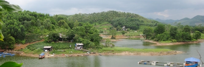 Hồ Ghềnh Chè