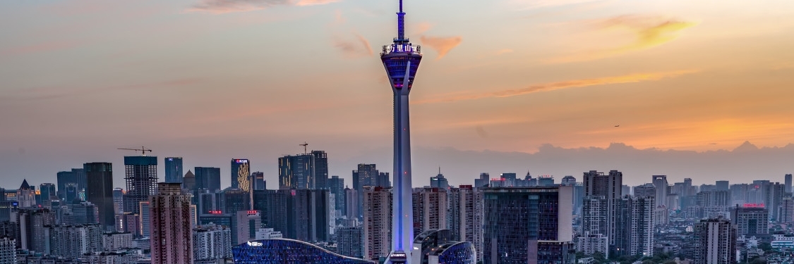 Tháp gấu trúc Tianfu