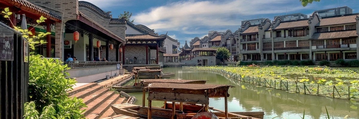 Thị trấn nước Longtan
