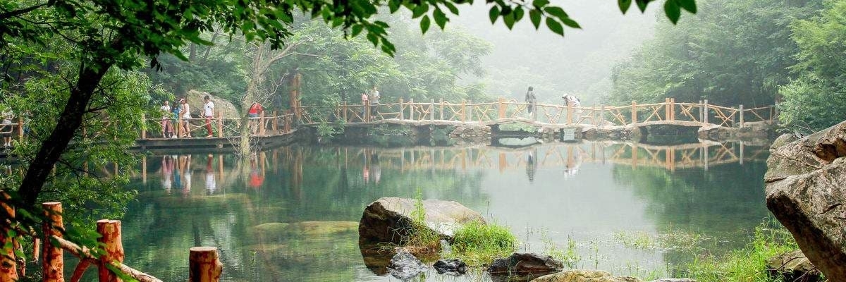 Khu thắng cảnh Limutai (Limutai Scenic Spot)