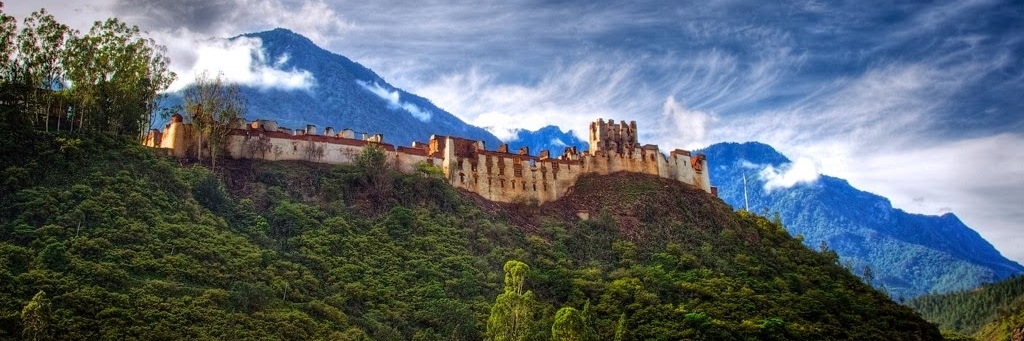 Đền Wangdue Phodrang cổ xưa