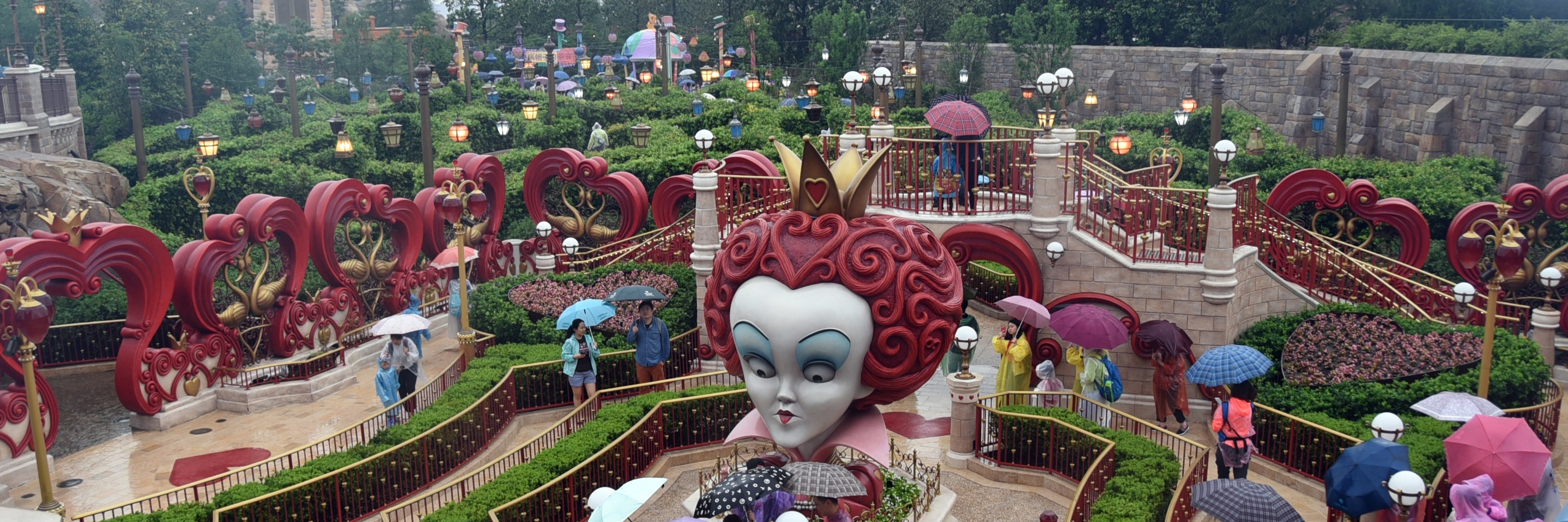 Mê cung trong xứ sở thần tiên (Alice in Wonderland Maze)