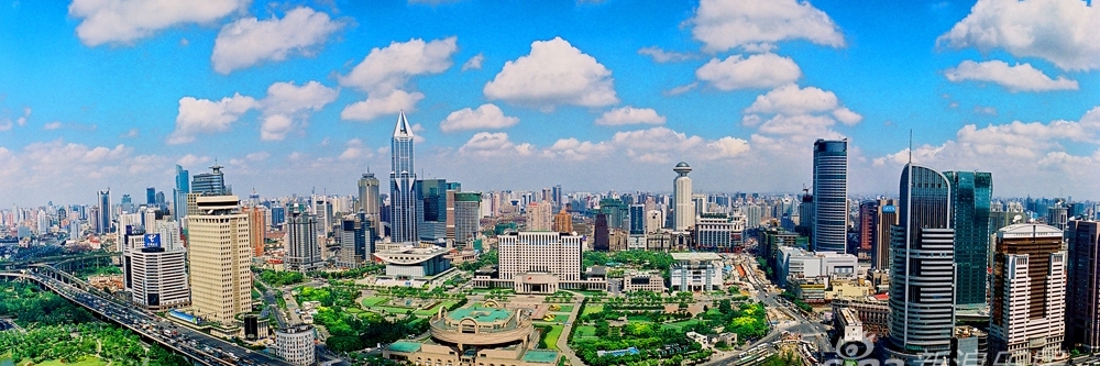 Quảng trường nhân dân Thượng Hải (Peoples Square of Shanghai)