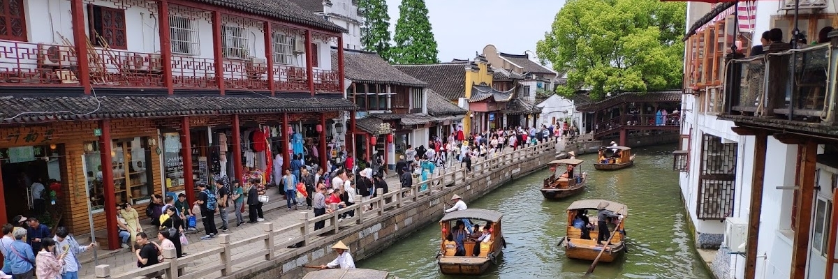 Thị trấn nước Zhujiajiao