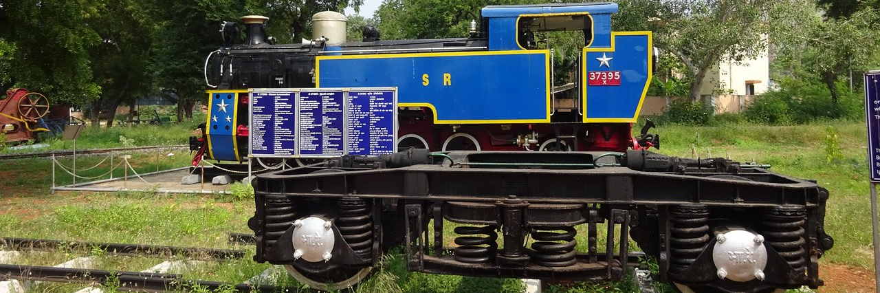 Bảo tàng đường sắt Trichy (Railway Museum)