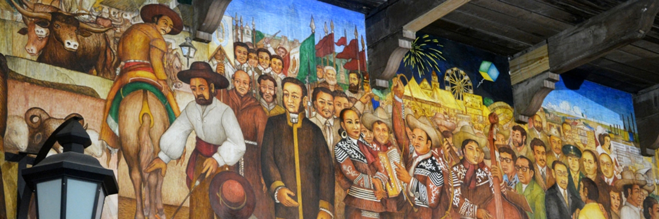 Bức tranh tường cung điện chính phủ (Murals of the Government Palace)