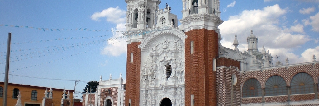 Vương cung thánh đường Đức Mẹ Ocotlan (Basilica of Our Lady of Ocotlan)
