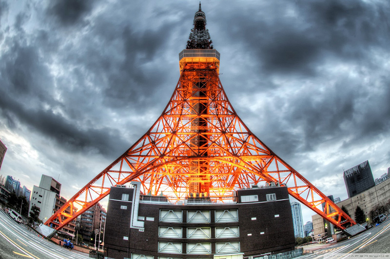 Cùng khám phá địa điểm Tháp Tokyo (Tokyo tower) tại tokyo