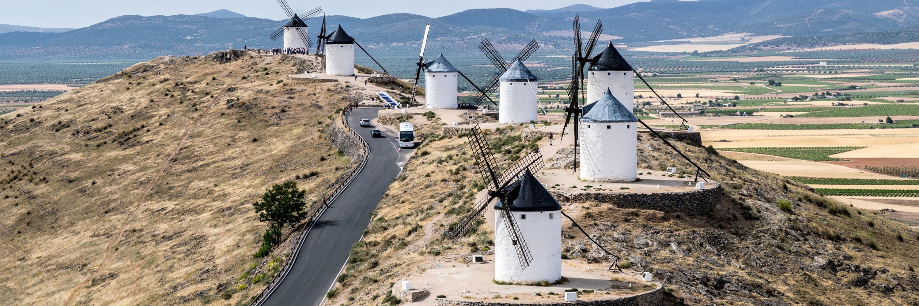 Cối xay gió Consuegra (Consuegra Windmills)