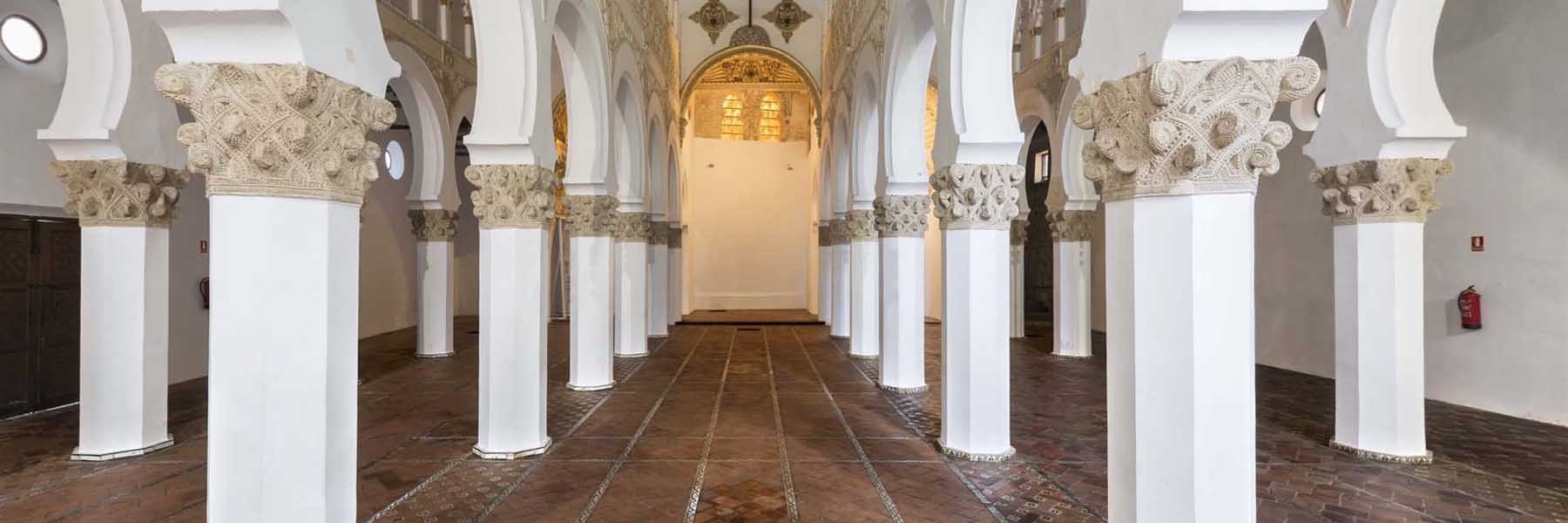 Giáo đường Do Thái Santa María La Blanca (Sinagoga de Santa María La Blanca)