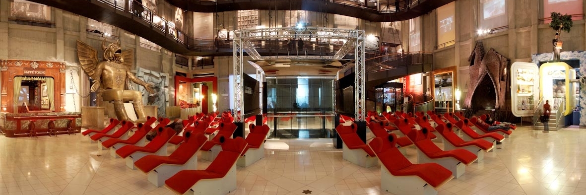 Bảo tàng Phim Điện ảnh Quốc gia (Museo Nazionale del Cinema)