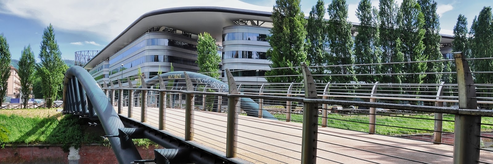 Đại học Turin- khu học xá Luigi Einaudi (University of Turin - Campus Luigi Einaudi)