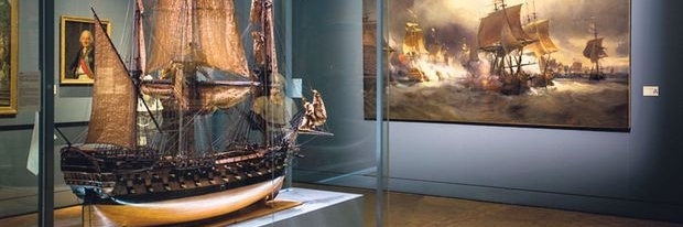 Bảo tàng Hải quân Hoàng gia (Toulon Marine Museum)