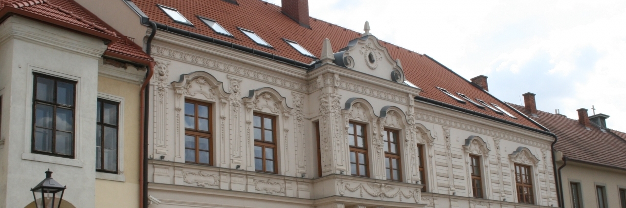 Nhà Meštianske (Meštianske domy)
