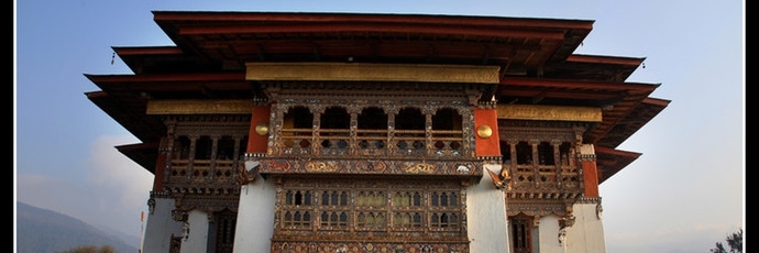 Ngôi Chùa Gangdi Lớn Nhất Bhutan