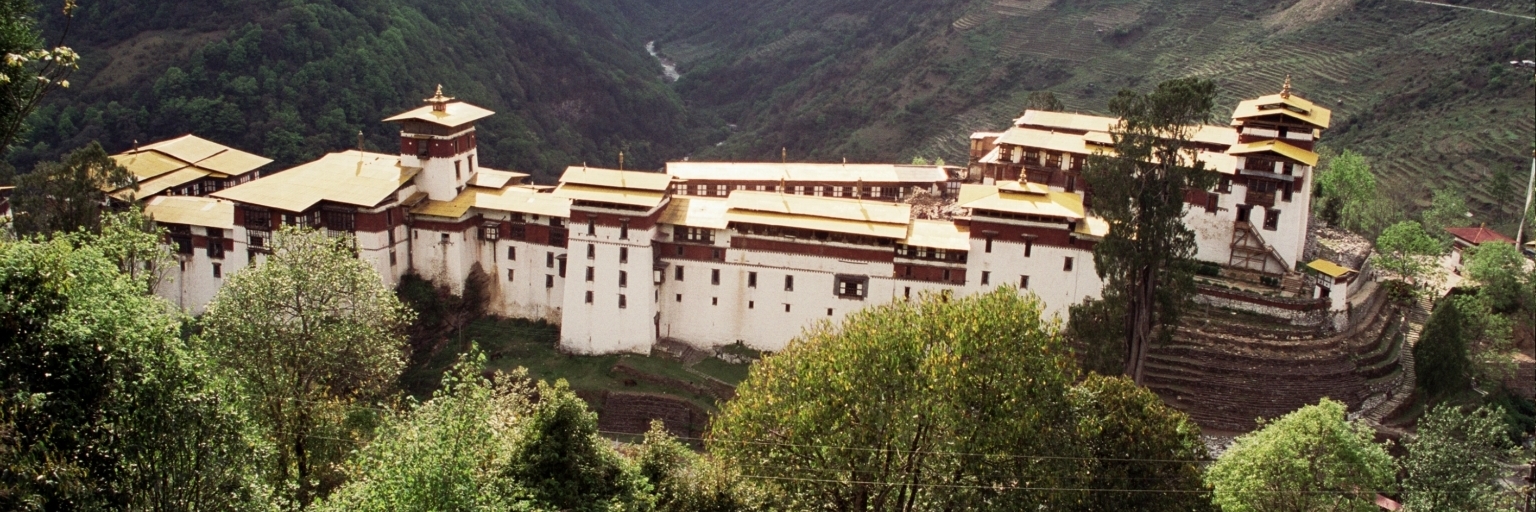 Pháo đài Trongsa (Trongsa Dzong)