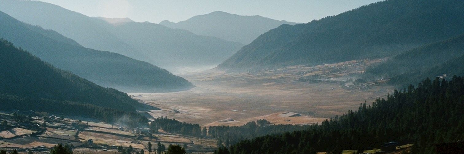 Thung Lũng Phobjikha Tại Bhutan