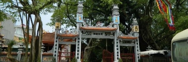 Đền Cảnh Xanh