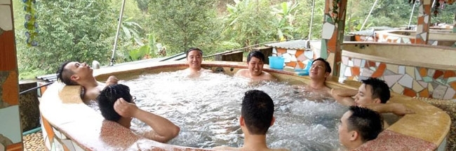 Suối khoáng Mỹ Lâm