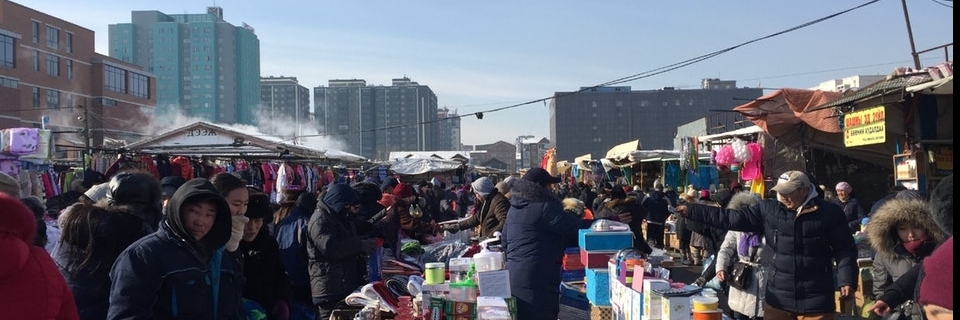 Chợ Naran Tuul (Naran Tuul Market)