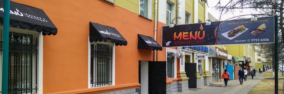 Menu eatery & delivery