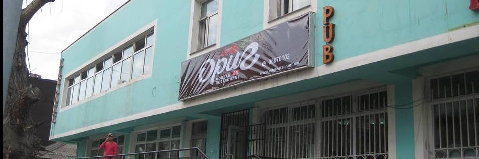 Nhà hàng Hàn Quốc Orig