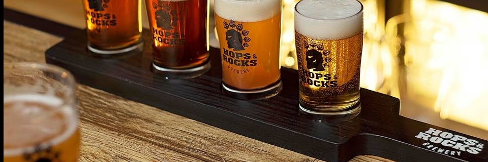 Nhà máy bia Hops & Rocks