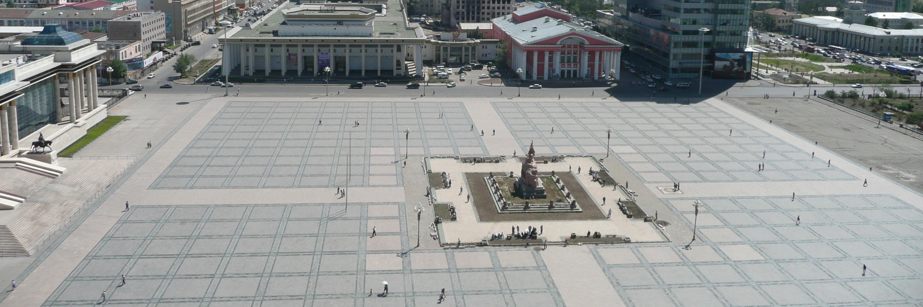 Quảng trường Thành Cát Tư Hãn (Genghis Khan Square)