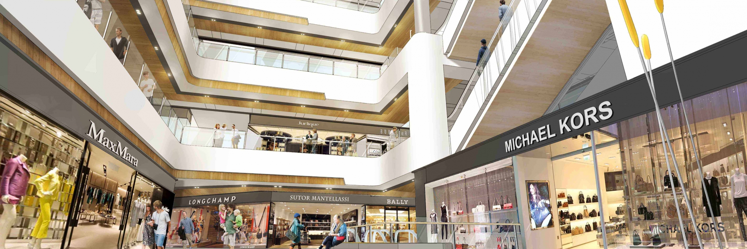 Trung tâm mua sắm Galleria Ulaanbaatar