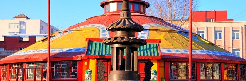 Tu viện DASHCHOINKHORLON (Dashchoinkhorlon Khiid)