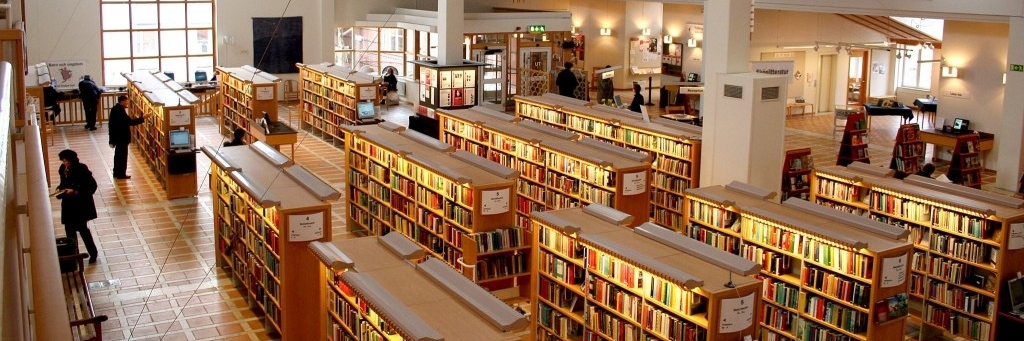 Thư viện trường đại học ở Uppsala (University Library)