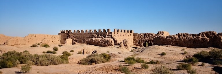 Sa mạc những tòa lâu đài cổ đại Khorezm (Desert castles of ancient Khorezm)