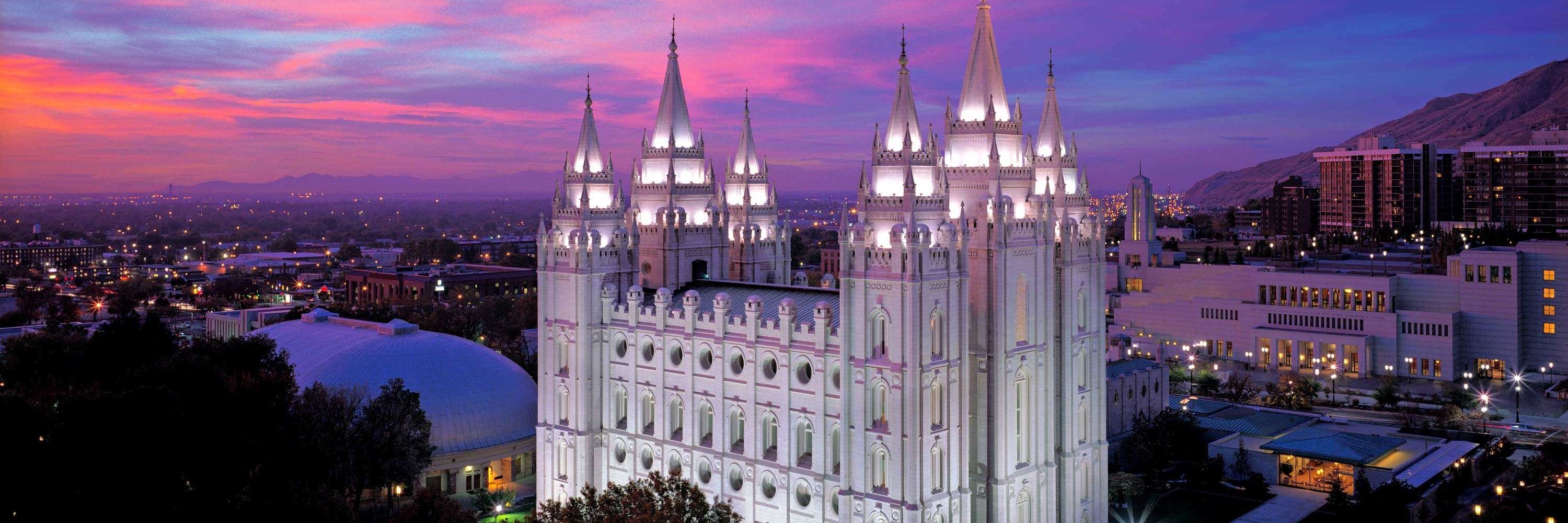 Quãng trường đền thờ (Temple Square)