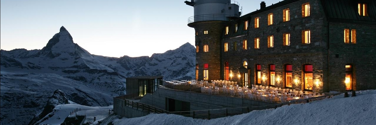 Tầng quan sát Gornergrat (Gornergrat Observation Deck)