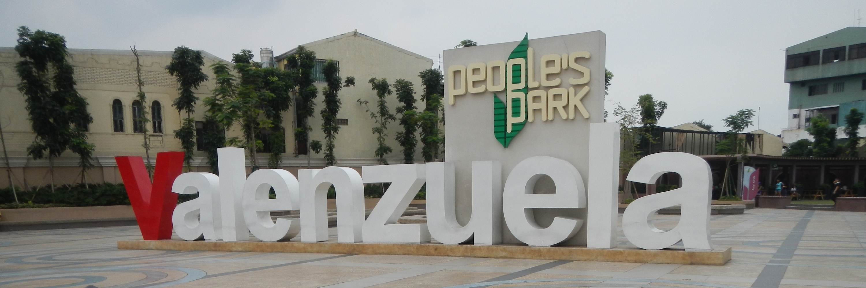 Công viên Nhân dân Valenzuela (The Valenzuela City Peoples Park)