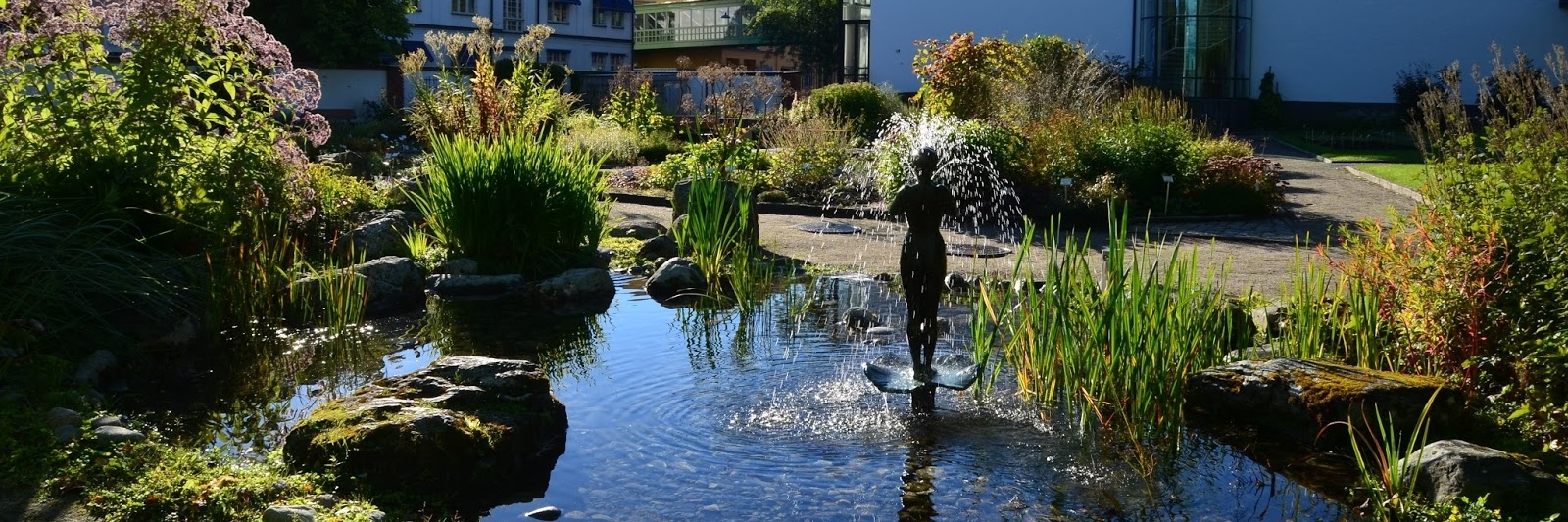 Vườn bách thảo Vasteras (Botaniska Trädgården)