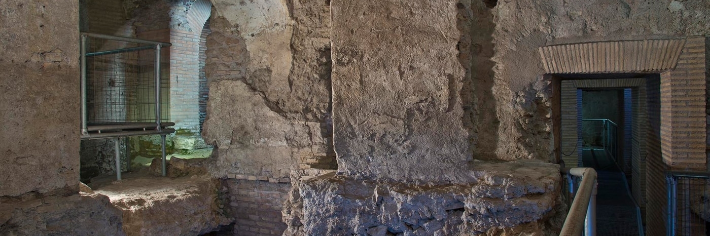 Bảo tàng khảo cổ học Crypta Balbi- Crypta Balbi Museum